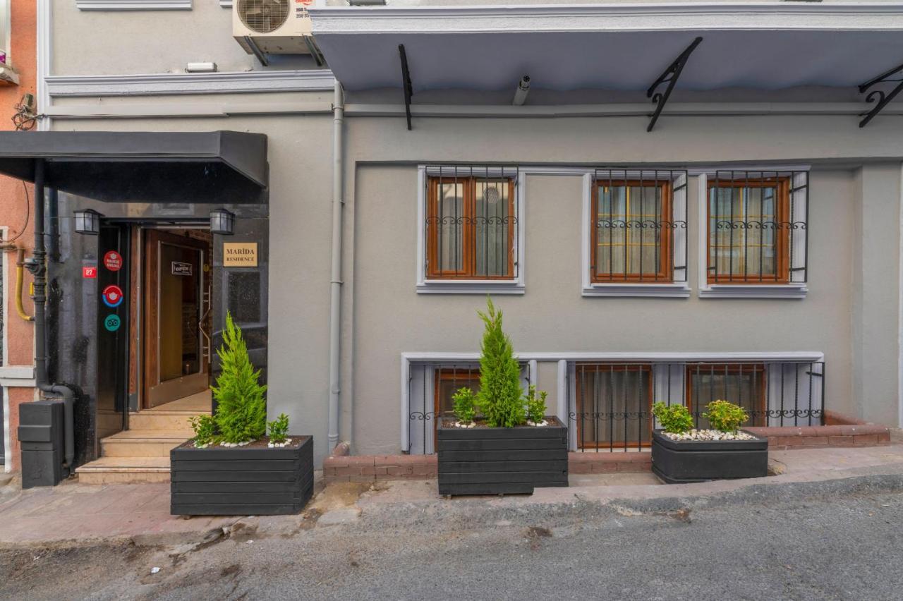 Marida Residence - Istanbul Taksim Экстерьер фото