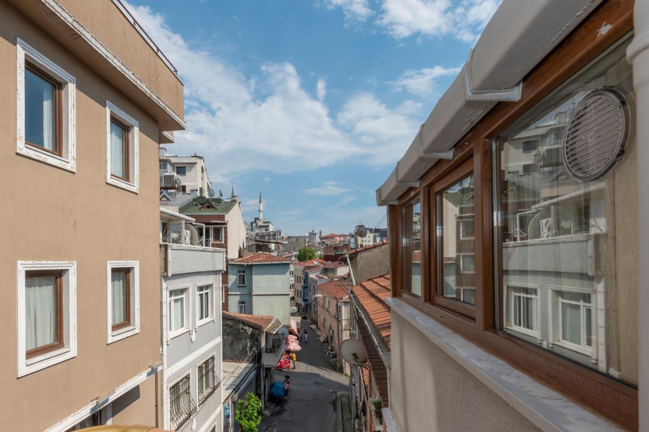 Marida Residence - Istanbul Taksim Экстерьер фото