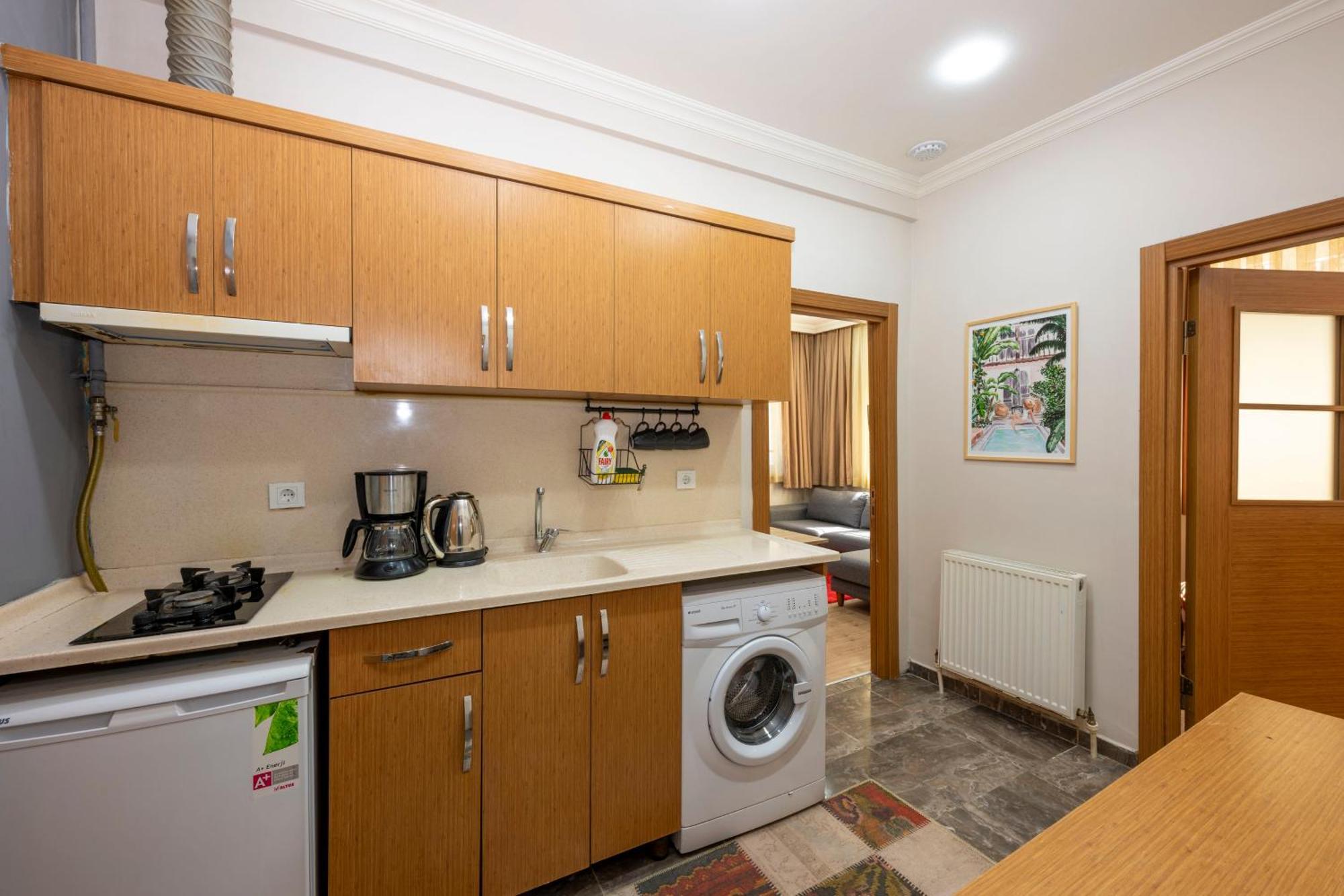 Marida Residence - Istanbul Taksim Экстерьер фото