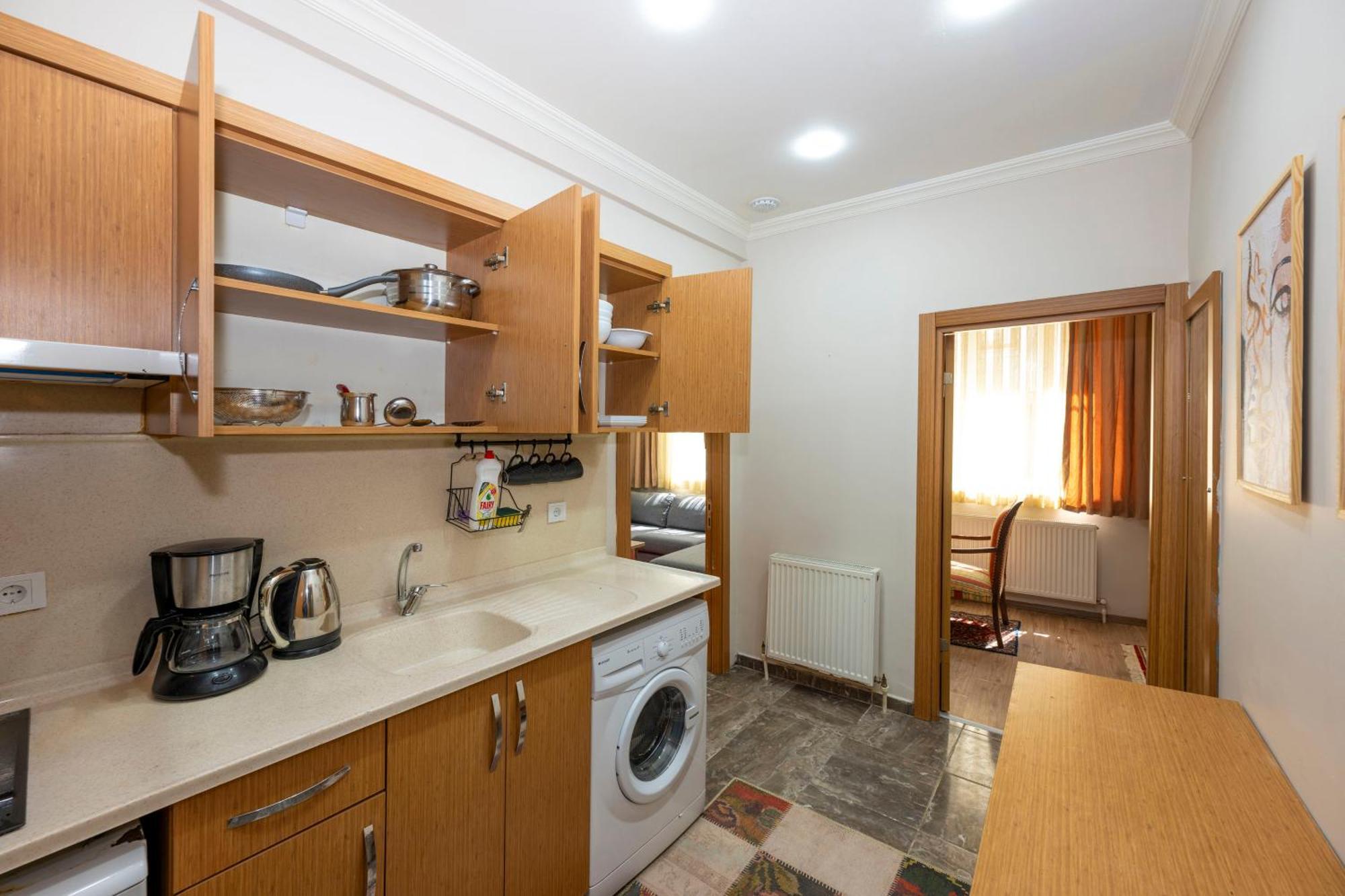 Marida Residence - Istanbul Taksim Экстерьер фото