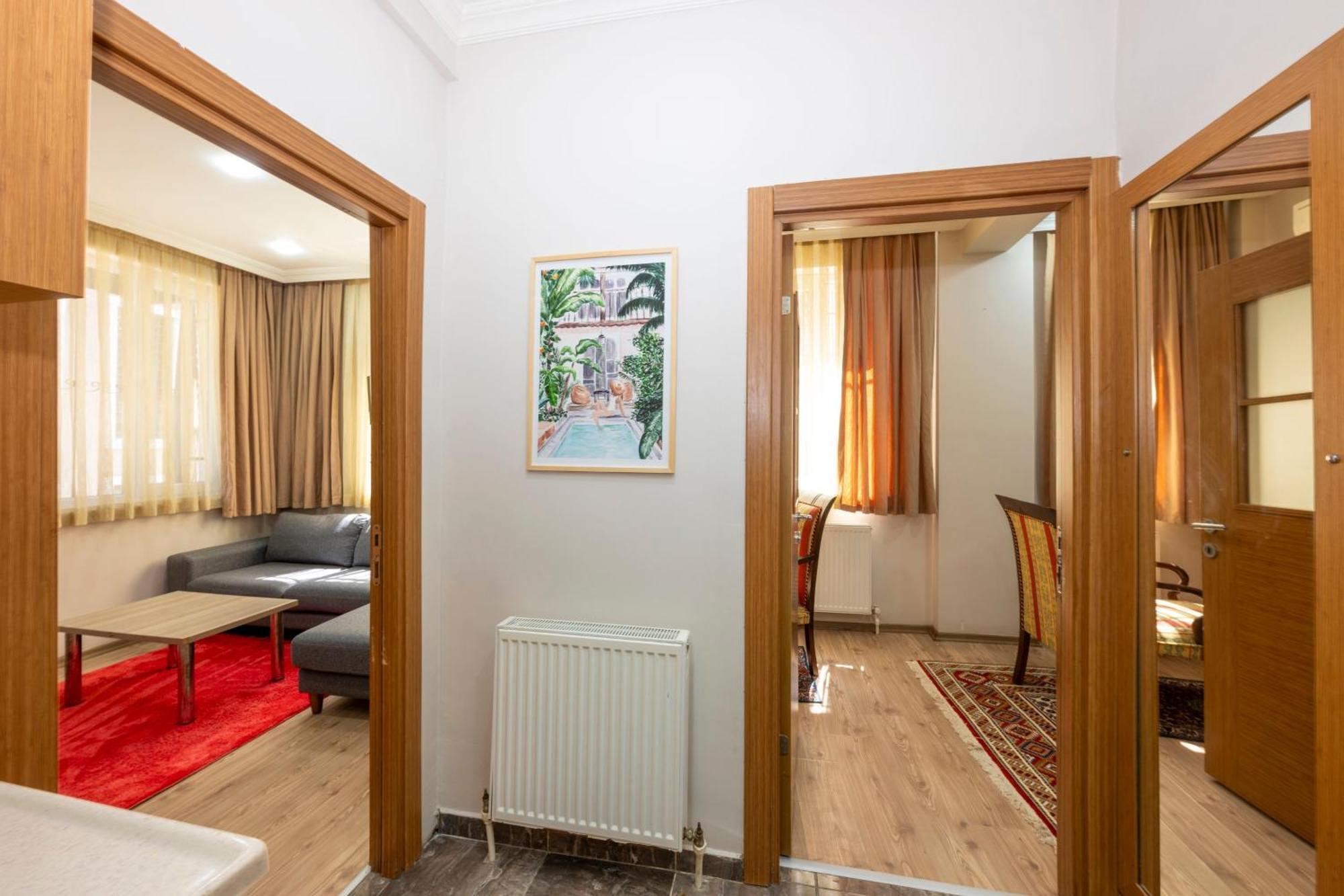 Marida Residence - Istanbul Taksim Экстерьер фото